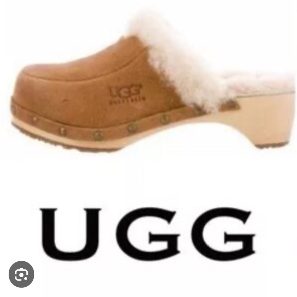 UGG clogs USA size 8 - runs small
